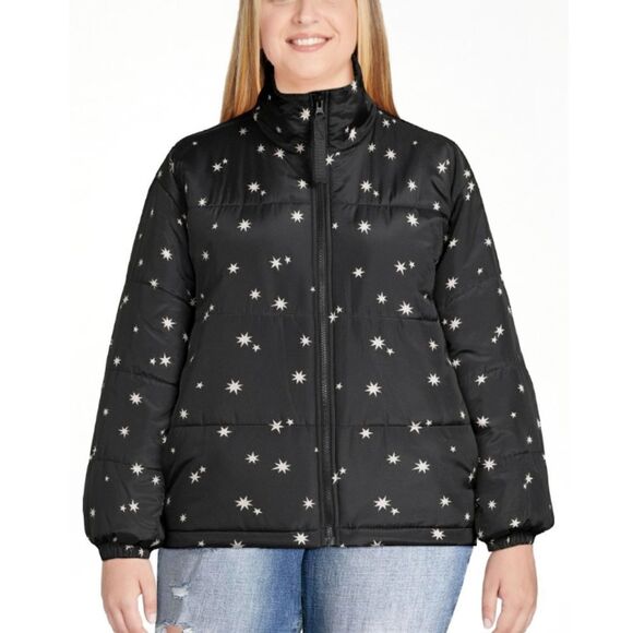Free Assembly Women's XSMALL Oversized Puffer Jacket - Picture 1 of 4
